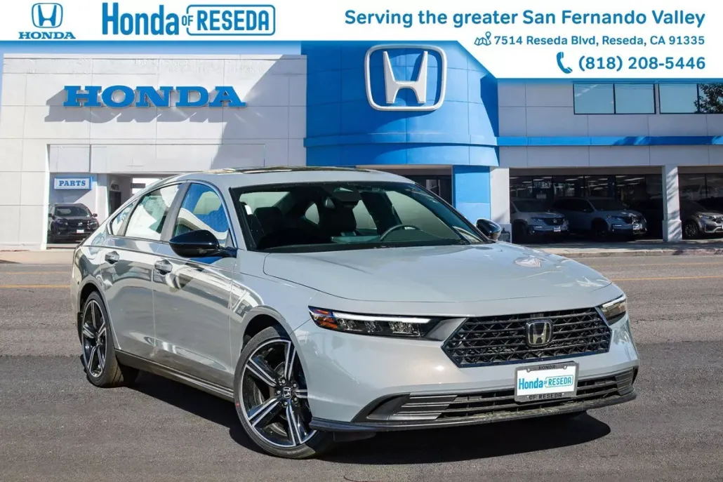 2025 Honda Accord Hybrid Sport photo 1
