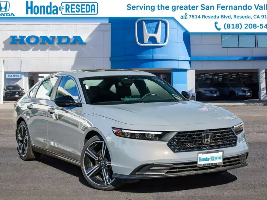 2025 Honda Accord Hybrid Sport photo 1