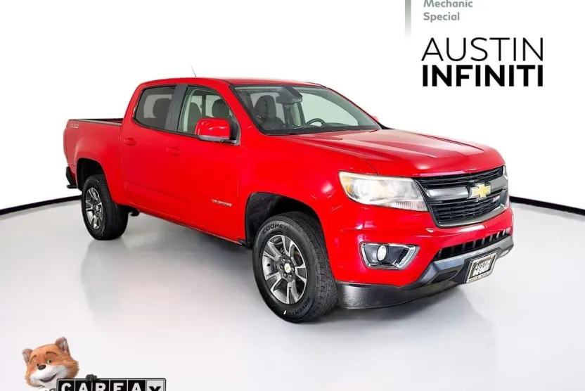 2016 Chevrolet Colorado Z71 photo 1