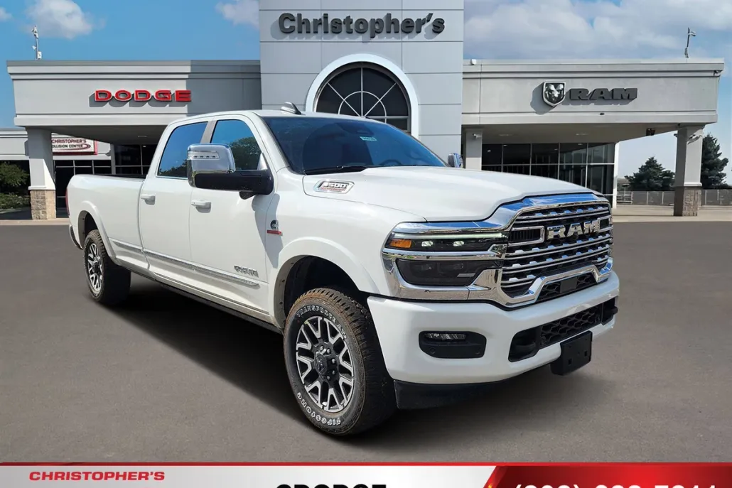2026 Ram 3500 Limited photo 1