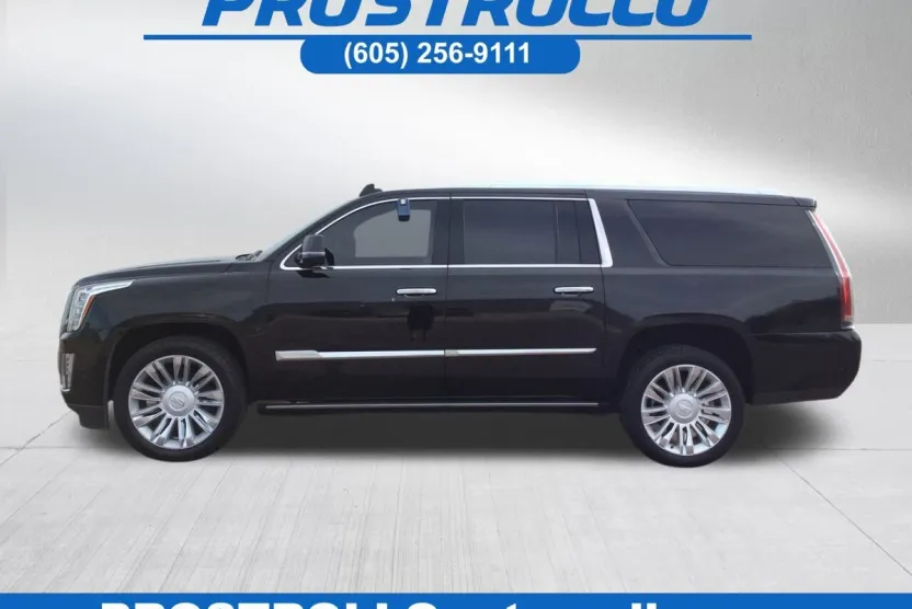 2020 Cadillac Escalade ESV Platinum photo 1