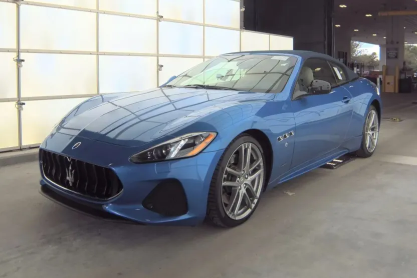 2018 Maserati Granturismo Sport MC photo 1
