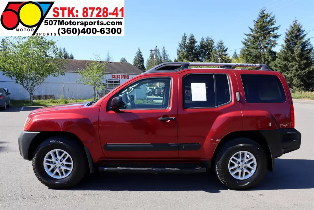 2014 Nissan Xterra X photo 1