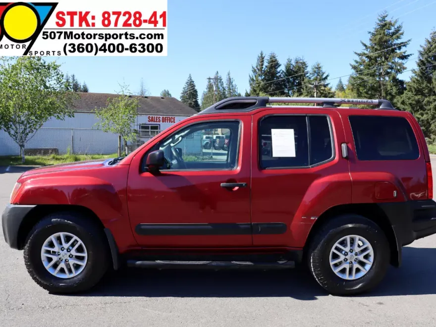 2014 Nissan Xterra X photo 1
