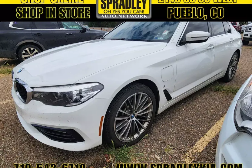 2018 Bmw 530e xDrive photo 1