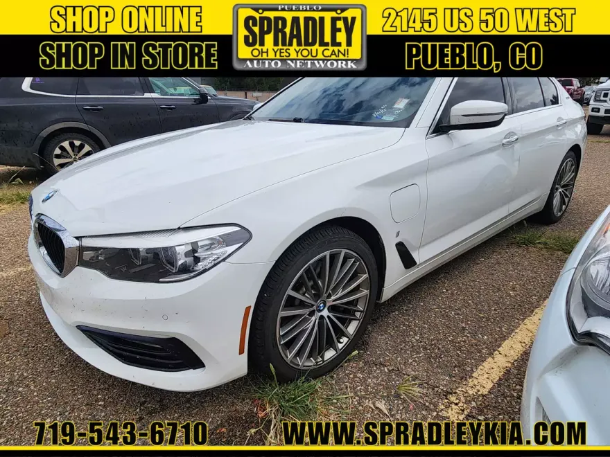 2018 Bmw 530e xDrive photo 1
