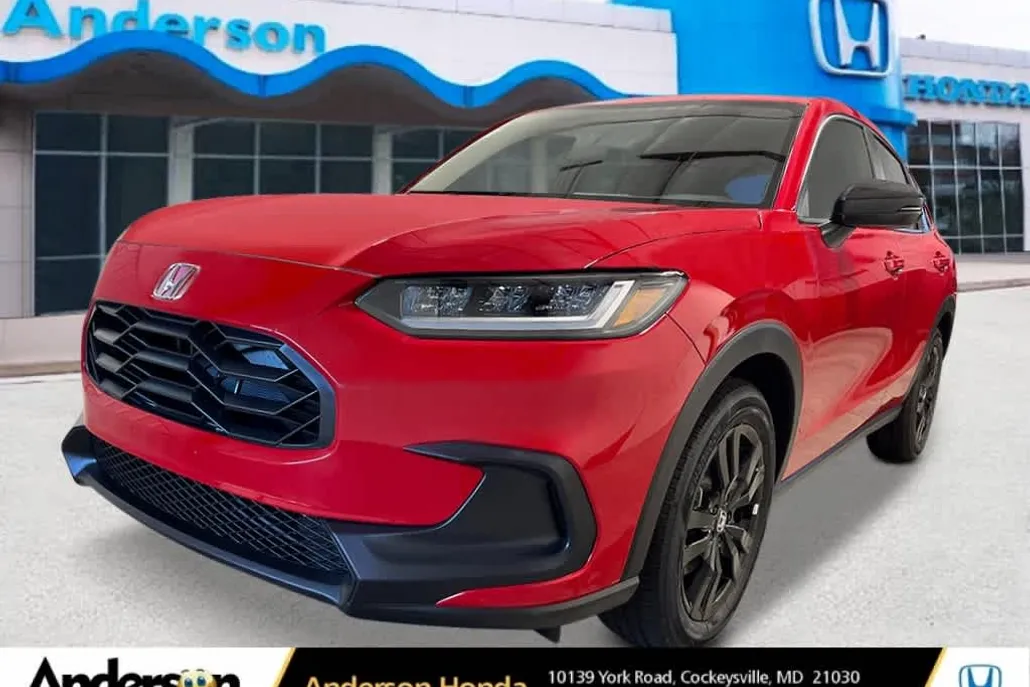 2026 Honda HR-V Sport photo 1