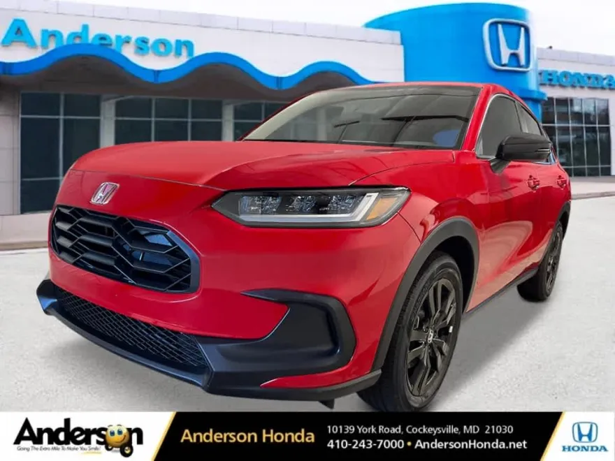 2026 Honda HR-V Sport photo 1