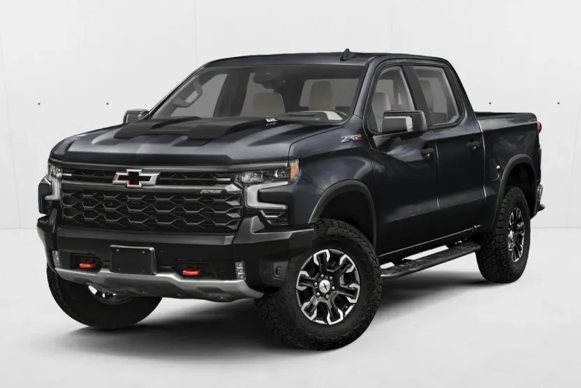 2026 Chevrolet Silverado 1500 ZR2 photo 1