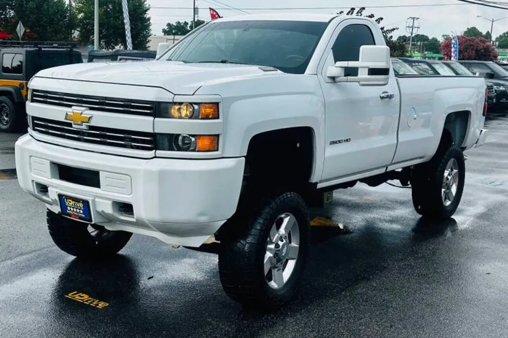 2016 Chevrolet Silverado 2500HD Work Truck photo 1