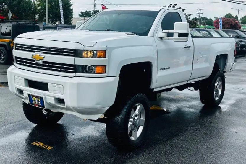 2016 Chevrolet Silverado 2500HD Work Truck photo 1