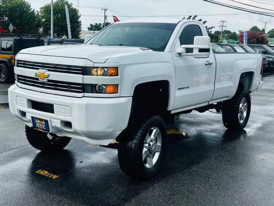 2016 Chevrolet Silverado 2500HD Work Truck photo 1