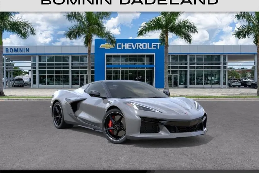 2025 Chevrolet Corvette E-Ray 2LZ photo 1