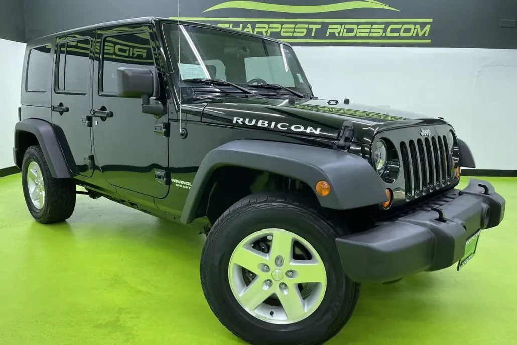 2007 Jeep Wrangler Unlimited Rubicon photo 1