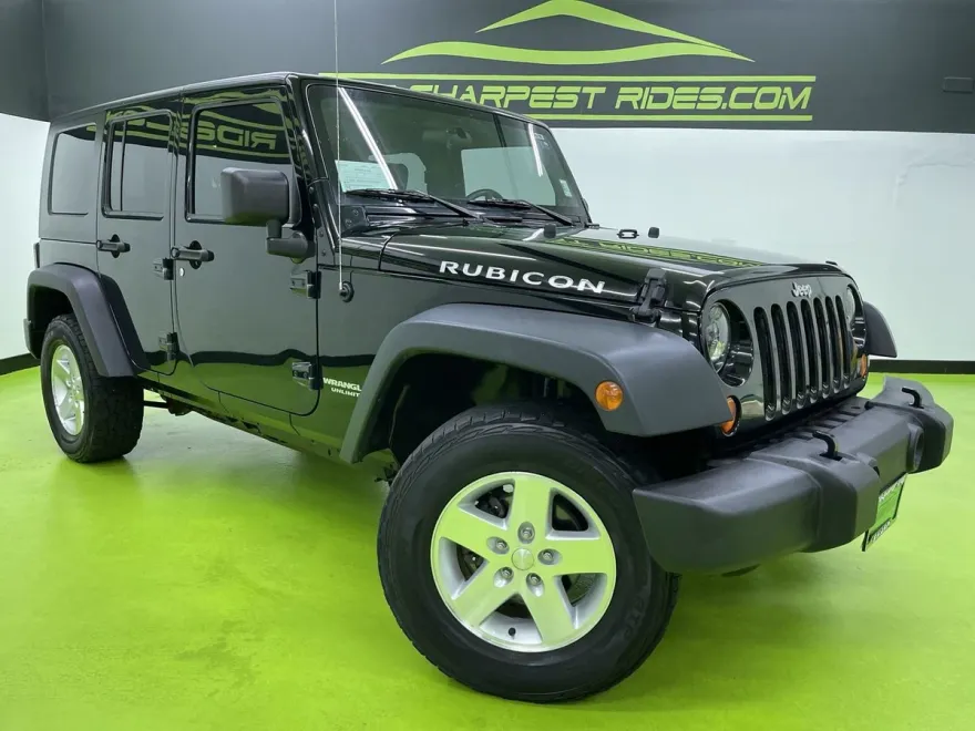 2007 Jeep Wrangler Unlimited Rubicon photo 1