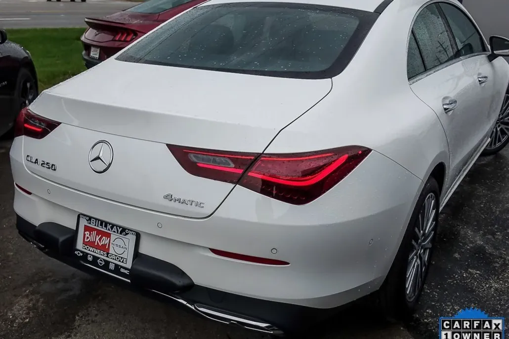 2025 Mercedes Benz CLA 250 4MATIC photo 1