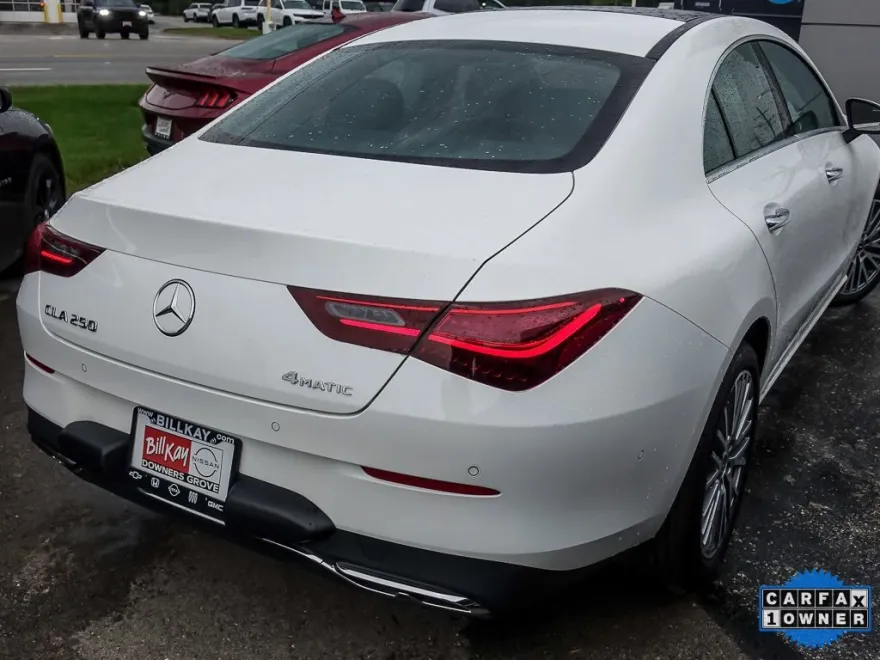 2025 Mercedes Benz CLA 250 4MATIC photo 1
