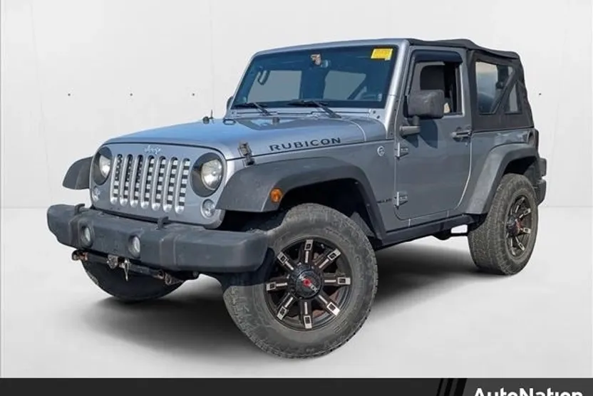 2014 Jeep Wrangler Two-Door Rubicon photo 1