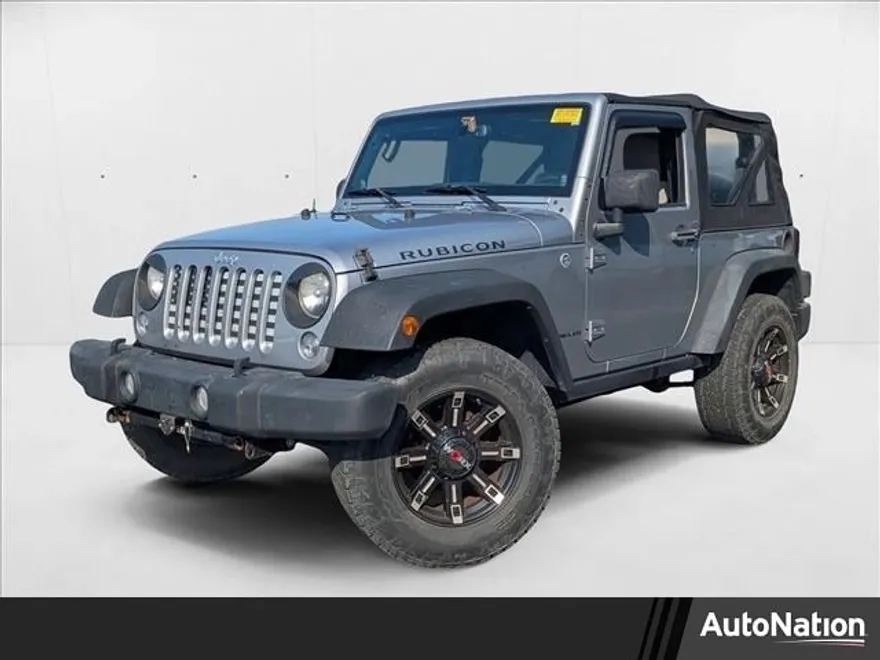 2014 Jeep Wrangler Two-Door Rubicon photo 1