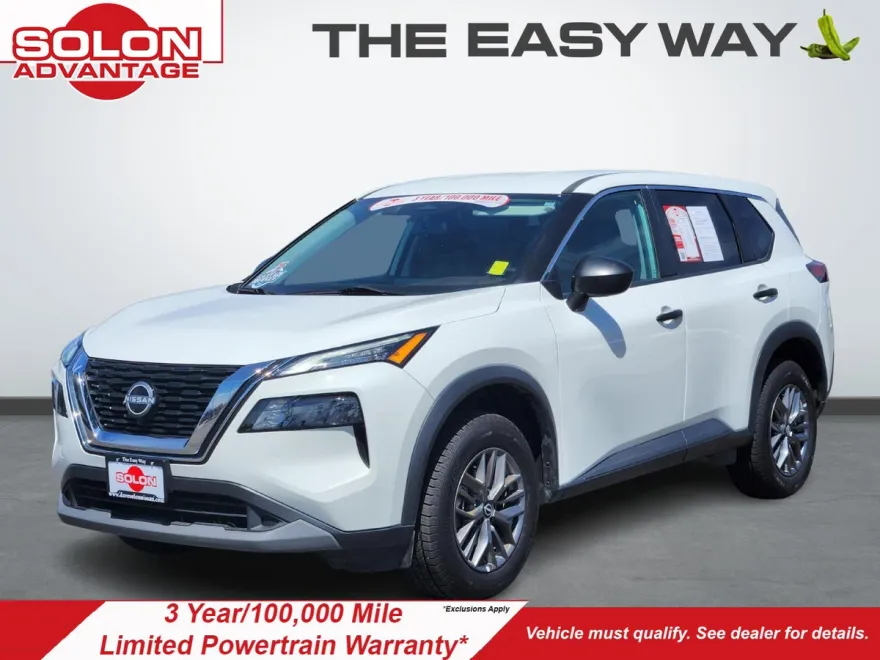 2022 Nissan Rogue AWD S photo 1