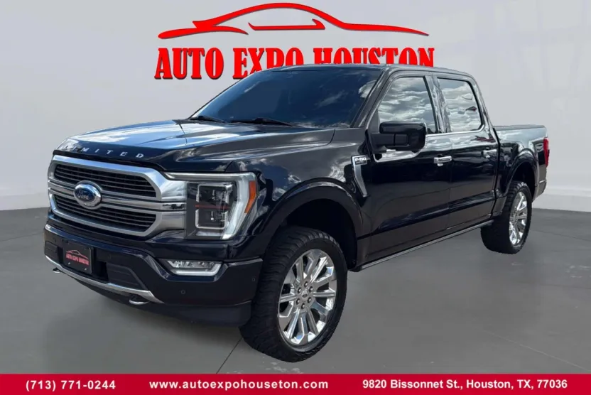 2021 Ford F-150 Limited photo 1