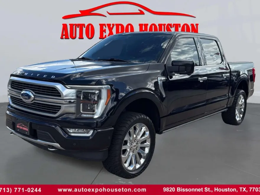 2021 Ford F-150 Limited photo 1
