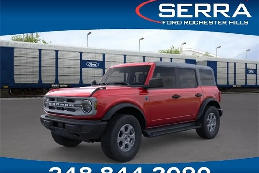 2025 Ford Bronco Big Bend photo 1