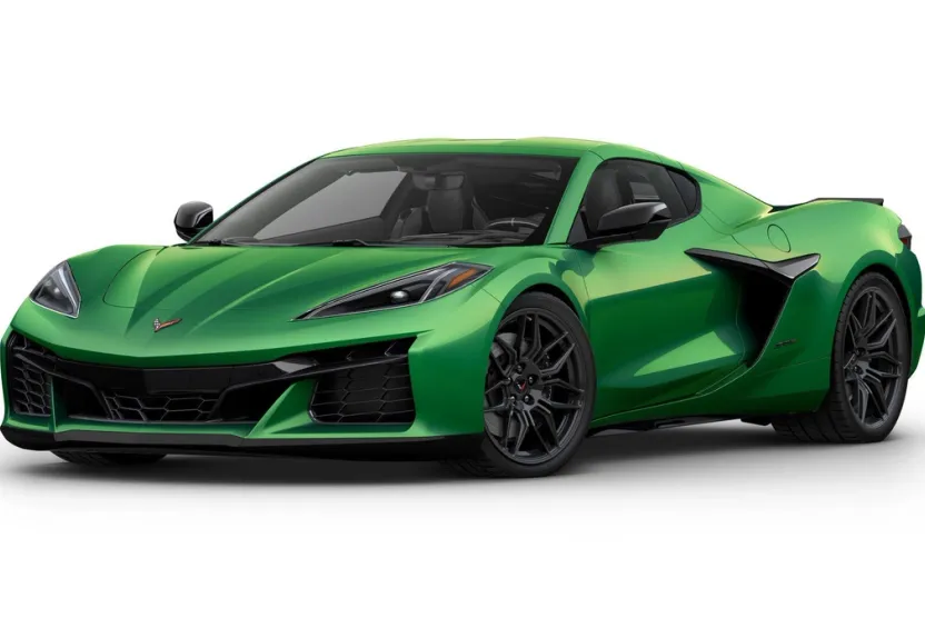 2026 Chevrolet Corvette Z06 3LZ photo 1