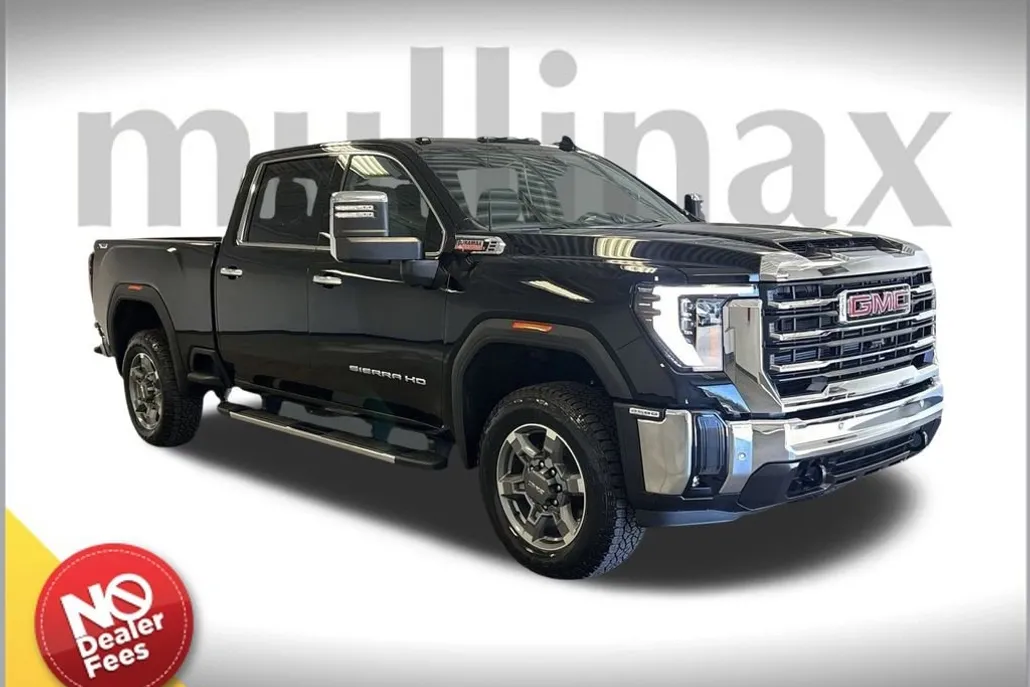 2025 Gmc Sierra HD SLT photo 1