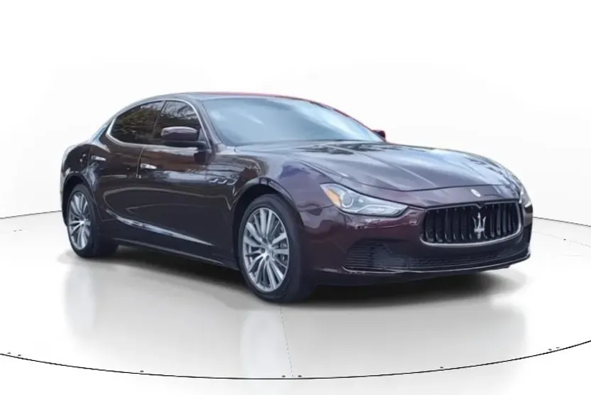 2015 Maserati Ghibli S Q4 photo 1