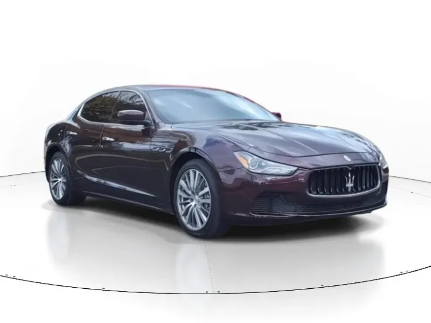 2015 Maserati Ghibli S Q4 photo 1