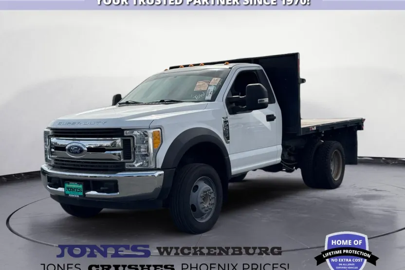 2017 Ford F-550 photo 1