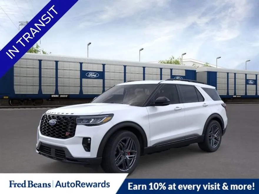 2025 Ford Explorer ST photo 1