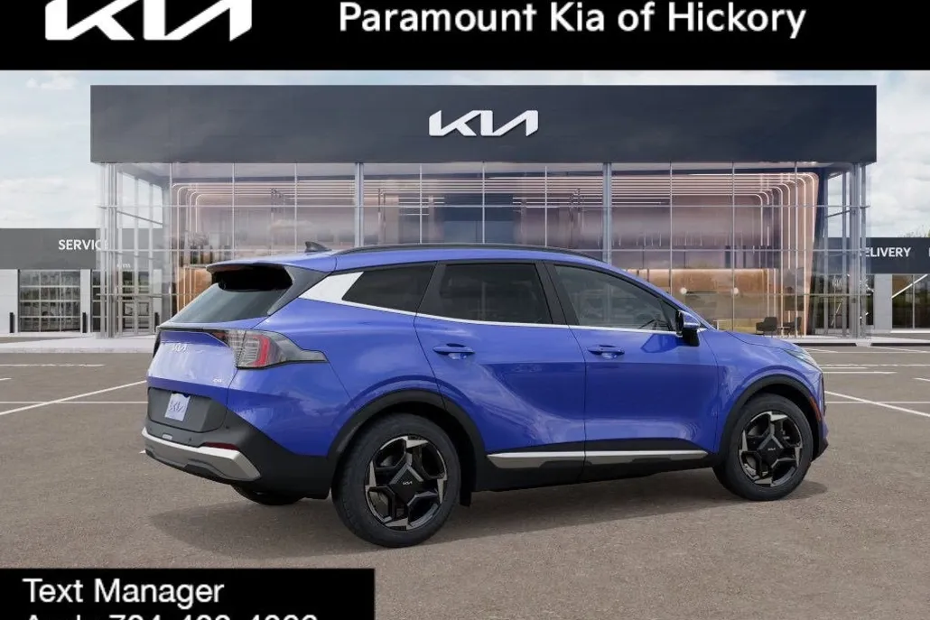 2026 Kia Sportage EX photo 1