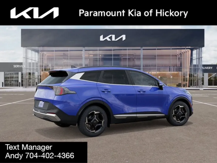2026 Kia Sportage EX photo 1