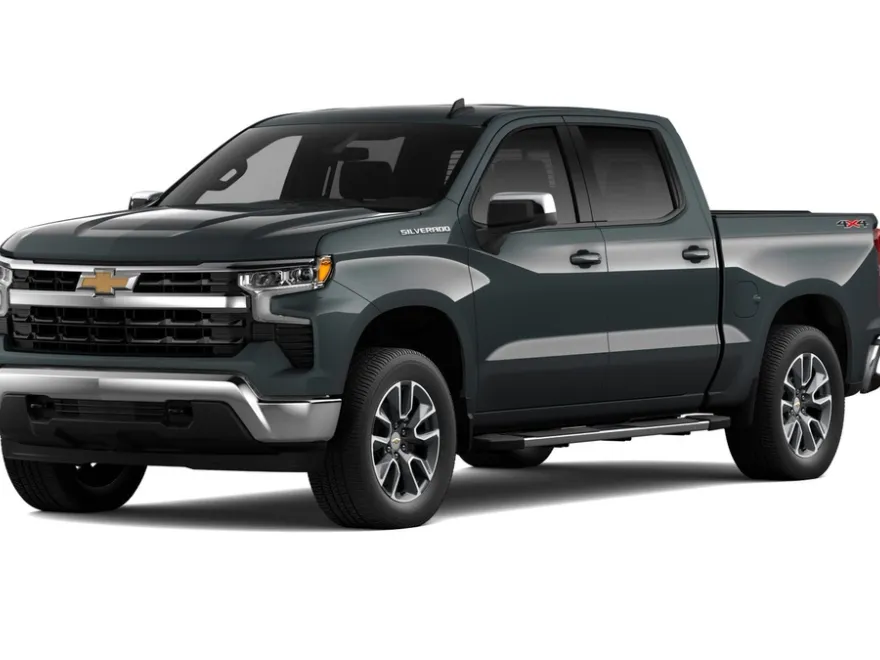 2026 Chevrolet Silverado 1500 LT photo 1
