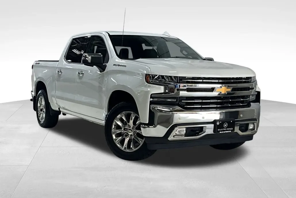 2019 Chevrolet Silverado 1500 LTZ photo 1