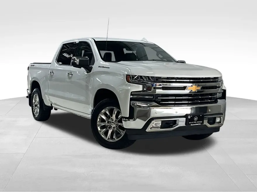 2019 Chevrolet Silverado 1500 LTZ photo 1