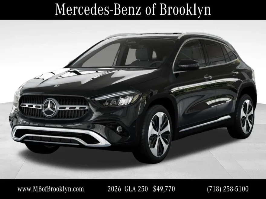 2026 Mercedes Benz GLA 250 4MATIC photo 1