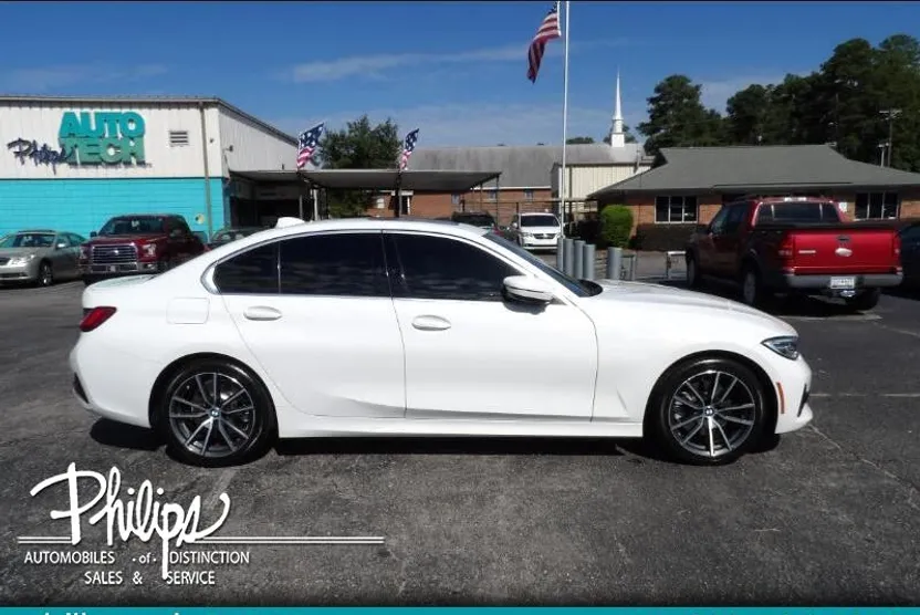 2020 Bmw 330i Sedan NA photo 1