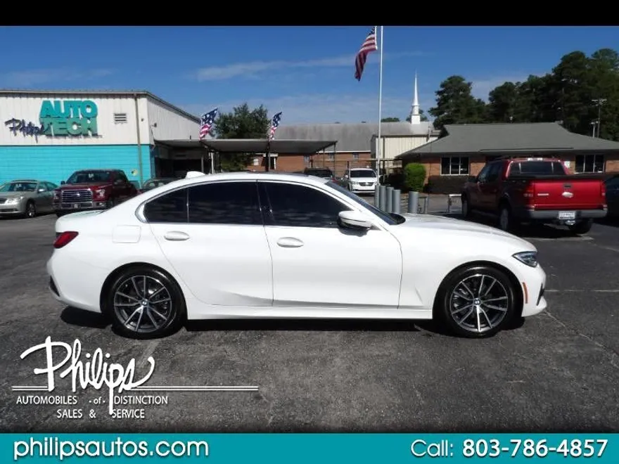 2020 Bmw 330i Sedan NA photo 1