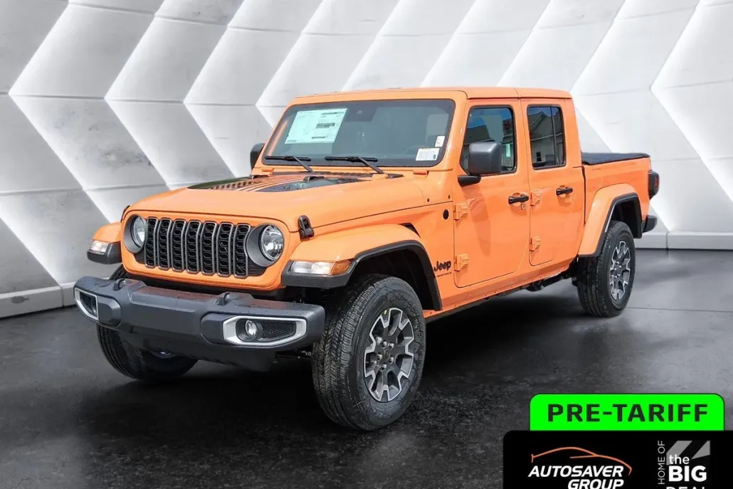 2025 Jeep Gladiator Sport S photo 1