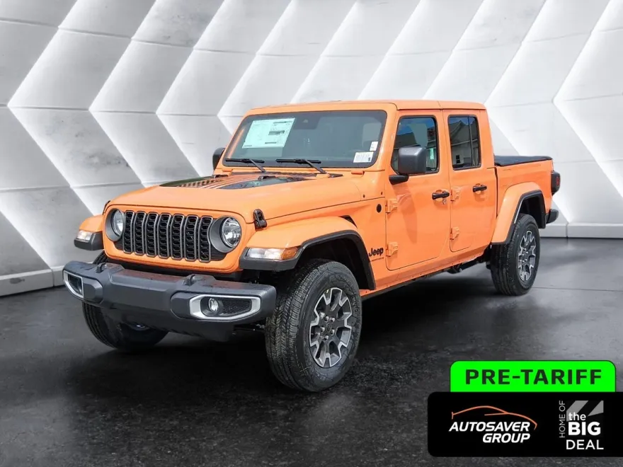 2025 Jeep Gladiator Sport S photo 1