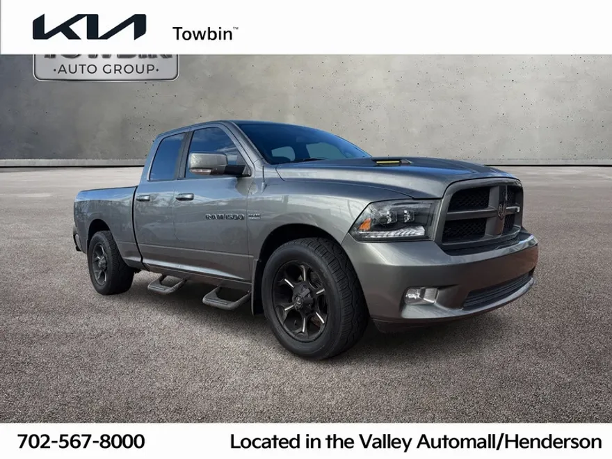 2012 Ram 1500 Sport photo 1