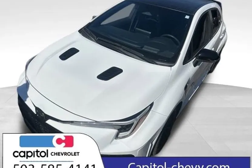 2025 Toyota Corolla GR Core photo 1