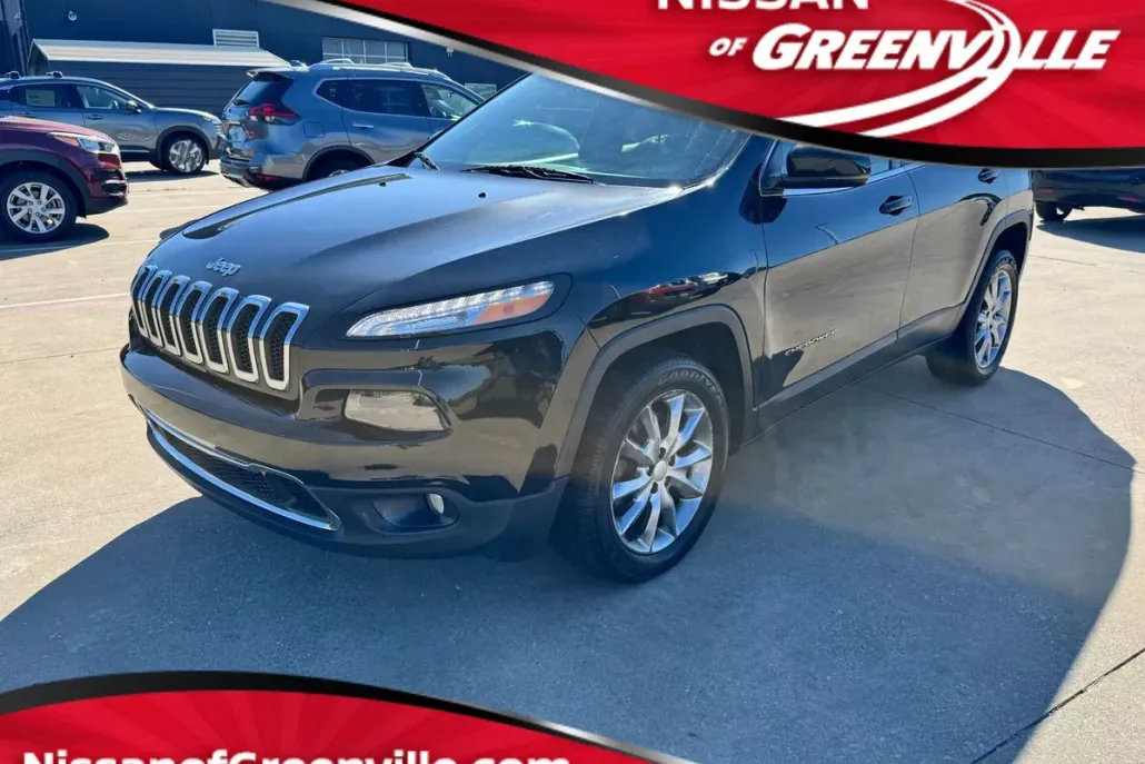 2018 Jeep Cherokee Limited photo 1