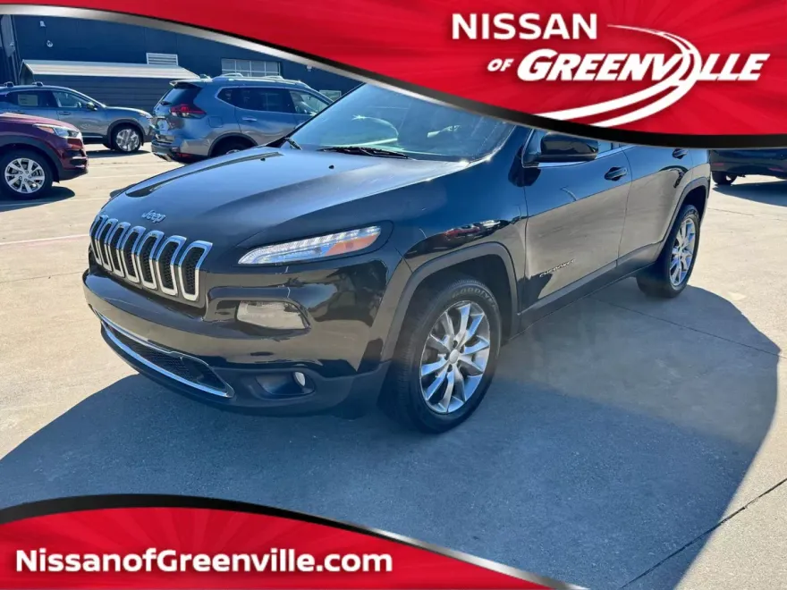 2018 Jeep Cherokee Limited photo 1