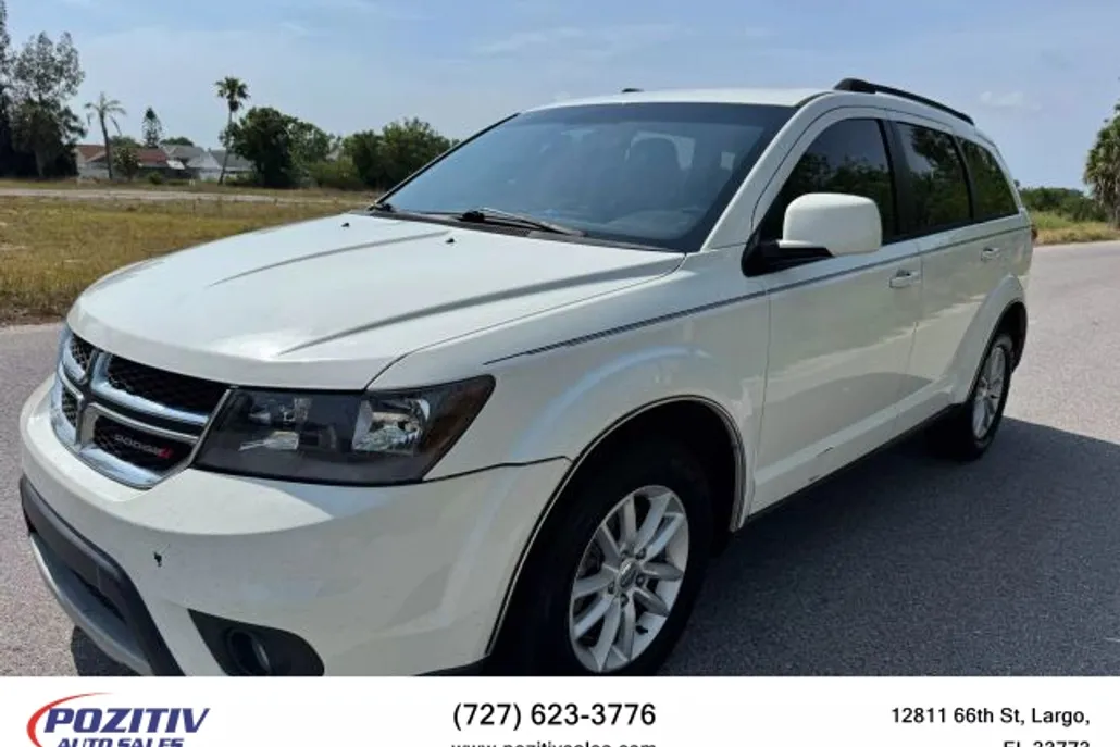 2016 Dodge Journey SXT photo 1