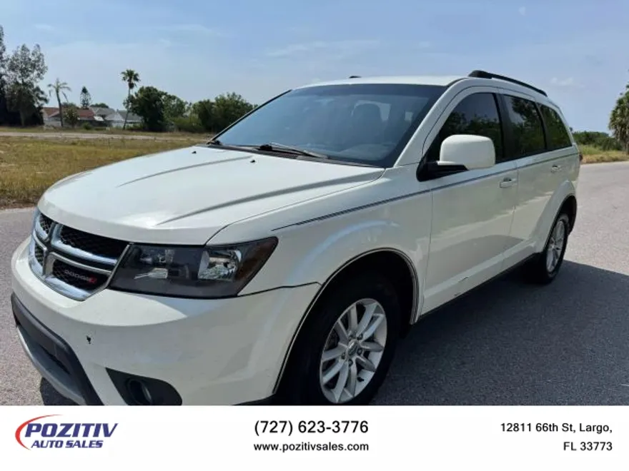 2016 Dodge Journey SXT photo 1