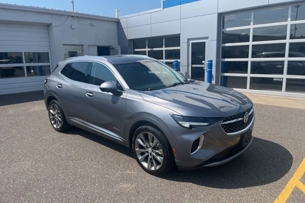 2021 Buick Envision Avenir photo 1
